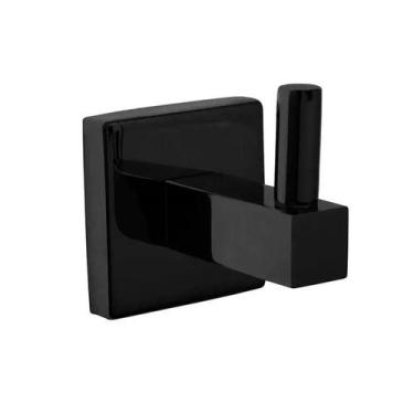 Imagem de Cabide Luxban Slim Preto 200, Preto