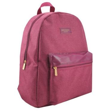 Imagem de Mochila Feminino  Be You Jacki Design Vinho