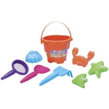 Imagem de Baldinho de Praia Castelinhos  - Roma Brinquedos