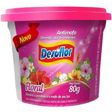 Imagem de Antimofo Desoflor Floral Embalagem 80G