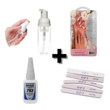 Imagem de Kit Produtos Unhas Manicure Porcelana Acrigel Mais Vendidos - OEM