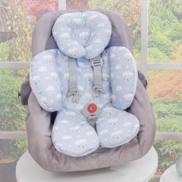 Imagem de Apoio de Corpo para Carrinho e Bebê Conforto Bichinhos - Miguel Baby, 