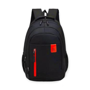 Imagem de Mochila Escolar Masculina Reforçada Fashion Trabalho QL-098/BL-602 - K