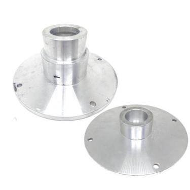 Imagem de Kit Flange Maior + Menor Gastromaq Gpaniz Amassadeira Ar15