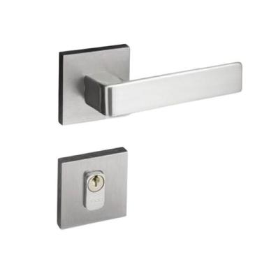 Imagem de Fechadura porta externa sala quarto modena pado cromo acetinada escova