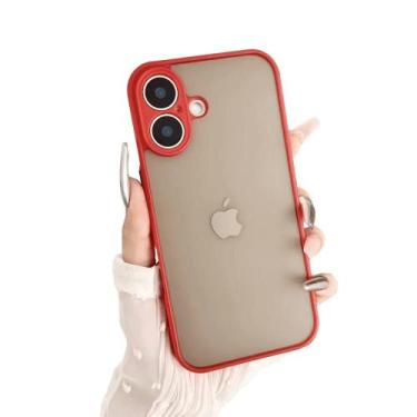 Imagem de Capa Capinha Case Translucida Anti Impacto Para iPhone 16 - GR Global 