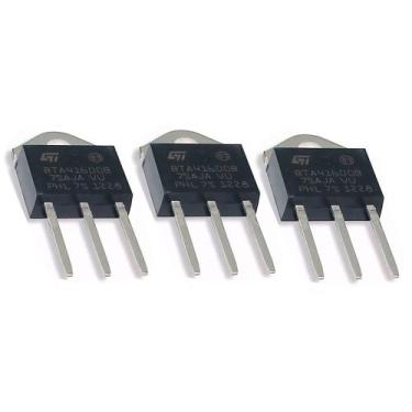 Imagem de 3x Transistor Bta41 600b 40a 600v Triac 3 peças