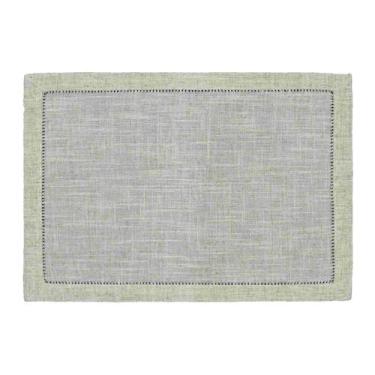 Imagem de Lugar Americano Ponto-Ajour Poli-Linho Bege 35x50Cm Rafimex