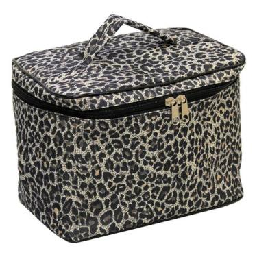 Imagem de Necessaire estampa onca ls nc6173 - LS Bolsas
