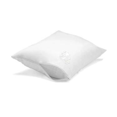 Imagem de Protetor Travesseiro Impermeavel Ulyra-Sec 50cmx90cm Lavive