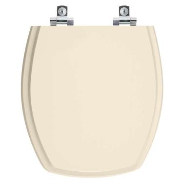 Imagem de Assento Sanitário Laqueado Soft Close Thema Pêssego para vaso Incepa