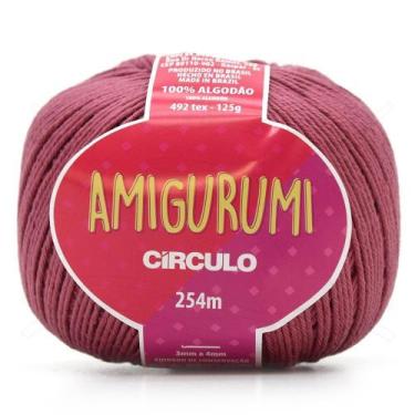 Imagem de Fio Amigurumi Círculo 125g - 254 Metros, 3157 ROSEIRA