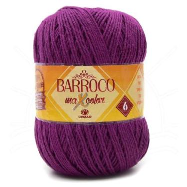 Imagem de Barbante Barroco MaxColor nº 6 400g - CÍRCULO, 6375 UVA