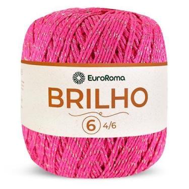 Imagem de Barbante EuroRoma Brilho Ouro 400g, 550 PINK