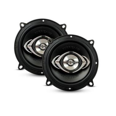 Imagem de Alto Falante Hurricane Cm5 5 Polegadas Quadrixial Black Edition 130 Wa