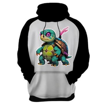 Imagem de Moletom Casaco Blusa Animais Cyberpunk Tartarugas Réptel 2 - Enjoy Sho