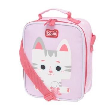 Imagem de Lancheira Térmica Infantil Escolar  Alça Transversal Premium - Kouii, 
