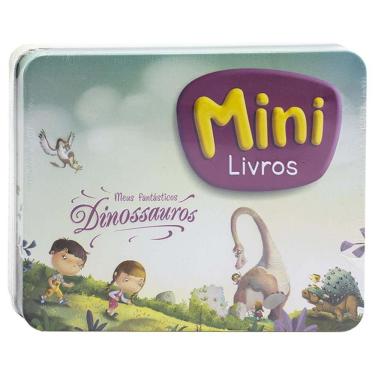 Imagem de Mini - Lata: Meus Fantásticos Dinossauros - C/8 Und.