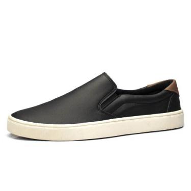 Imagem de Sapatênis Masculino Tênis JCL STORE Slip On Super Leve Moderno Confort