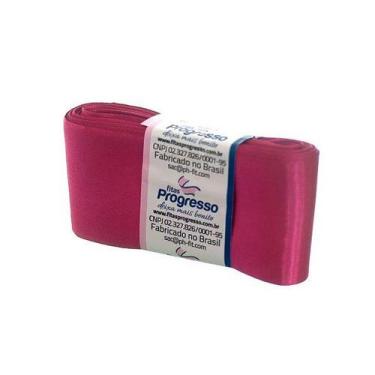 Imagem de Fita de Cetim Progresso 50mm nº12 - 10m Cor 303 Pink - 01 unidade - Fi