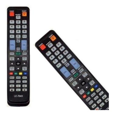 Imagem de Controle Tv Samsung Un32c6500vfxza Un40c6400 Un40c6400rf - VIL