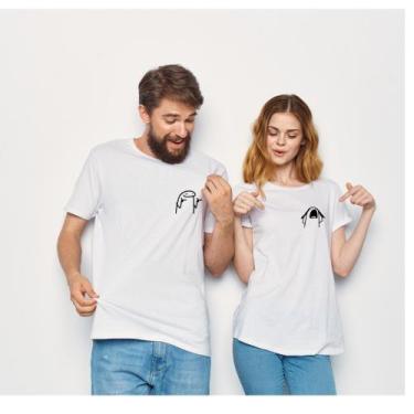 Imagem de Kit 2 Camisetas Casal Namorado Meme De Boa Surtada Carnaval - VEST HOU