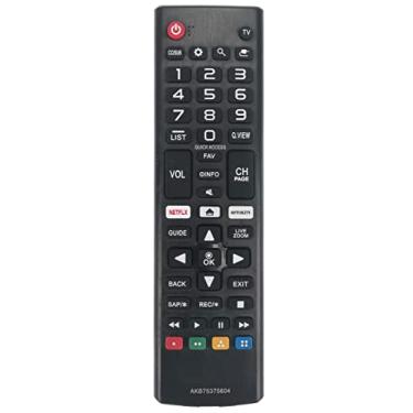 Imagem de Substituição remota para LG TV 70UK6570PUB 70UK6550PUA 70UK6570AUB 65UK6500AUA 55UK6500AUA 50UK6500AUA 65UK6500AUA 65UK6550PUB 55UK6550PUB 50UK6550PUB 43UK6550PUB 6550PUB 65UK6300PUE 55UK6300PUE