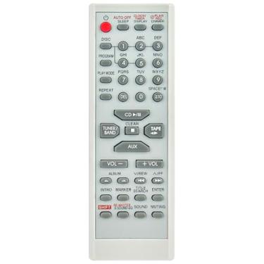 Imagem de Ajuste remoto de substituição EUR7711030 para sistema estéreo de CD Panasonic SA-PM28 SC-PM25 SC-PM28 SAPM28 SAPM28P SCPM28 SCPM25