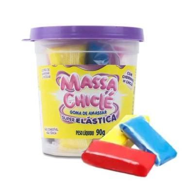 Imagem de Massa acrilex chiclé goma de amassar 90g