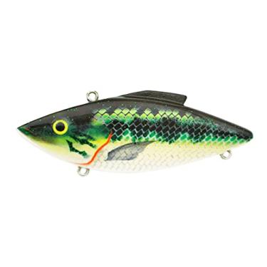 Imagem de Bill Lewis Iscas Vibrações realistas Rat-L-Trap 1/56.7 g Lipless Crankbait Fishing Wobble Sinking Lure para robalo, truta, Walleye, lúcio, salmão, baixo para bebês