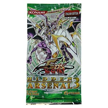 Imagem de YuGiOh 5Ds Hidden Arsenal 3 Booster Pack 5 Cards