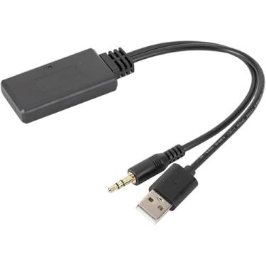 Imagem de 3,5 mm AUX Interface USB Módulo Bluetooth Adaptador de Cabo Receptor para BMW Carro Sem Fio Entrada de Áudio A2DP para Peugeot/Hyundai/Kia