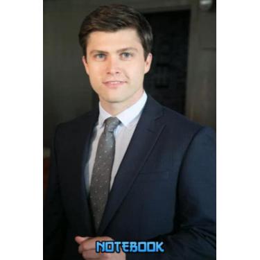 Imagem de Notebook : Colin Jost Notebook Journal Gift Book for Writing, Thankgiving Notebook Gift Idea, for Fans #470