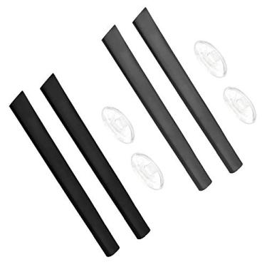 Imagem de BLAZERBUCK Orelhas de substituição e nariz para óculos de sol Oakley Splinter - Preto + Cinza