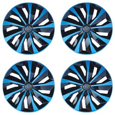 Imagem de Aiqiying Capa de Roda de Substituição R15, Tampa Universal de Aro de Roda, Material Abs, Acessórios Externos para Carro, Caminhão, Suv, Conjunto de 4