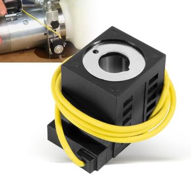 Imagem de Bobina solenoide 10226-08 10VDC, 25W, cabo único, substitui para unidades de energia hidráulica das séries 08, 80, 88 e 98, pá dupla, elevador