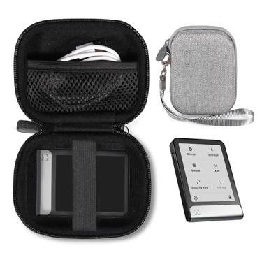 Imagem de CaseSack Capa compatível com Ledger Flex - Experimente uma carteira criptográfica segura com tela sensível ao toque E Ink