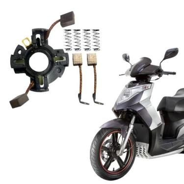 Imagem de Escova Motor Arranque Partida Dafra Cityclass 200i - vm