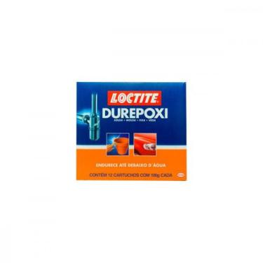 Imagem de Durepoxi 100 Grs - Kit C/12 PC - Henkel