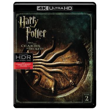 Imagem de Harry Potter and the Chamber of Secrets (4K Ultra HD + Blu-ray)