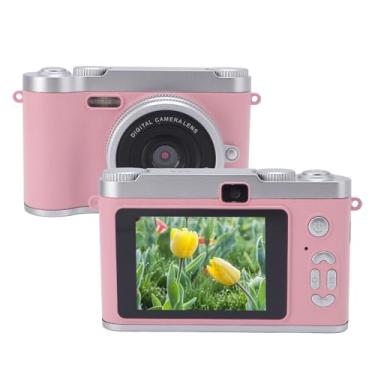 Imagem de Câmera Digital, Câmera de Lente Dupla de 48MP HD AutoFocus 8x Digital Zoom Anti Shake 256 GB Camera, Câmera de Câmera de Câmera para Crianças Pequenas para Estudantes Crianças