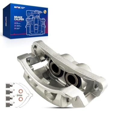 Imagem de KAX Pinça de freio dianteira direita 18B4790 compatível com F250 Super Duty 1999-2004, F350 Super Duty 1999-2004, Excursion 2000-2005, pinça de freio de substituição