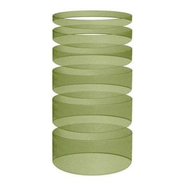 Imagem de Fita De Organza 10mm X 10 Metros C/20 Un = 200metros - Fitas Regina Wo