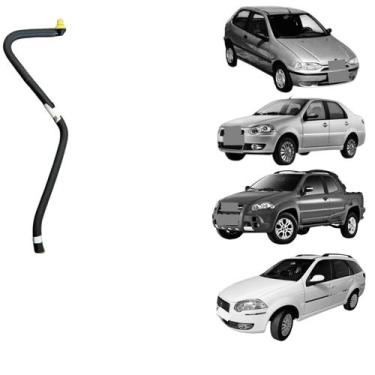 Imagem de Tubo Hidrovacuo Fiat - Palio/siena/week/strada 1.5/1.6 - Dunlop