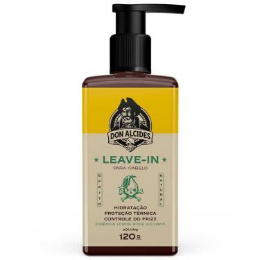 Imagem de Leave-in para Cabelo Lemon Bone com Proteção Térmica 120g Don Alcides