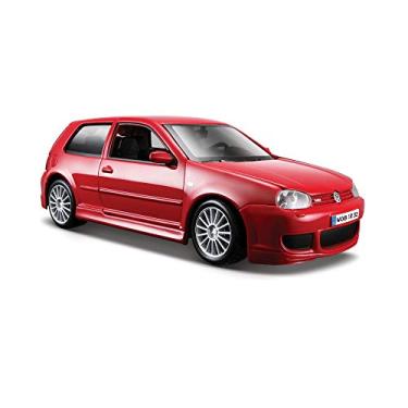 Imagem de Miniatura Carro - Volkswagen Golf R32 - 1/24 - Special Edition - Vermelho - Maisto