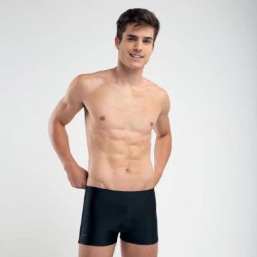 Imagem de Sunga masculina boxer - mash, Preto, 48