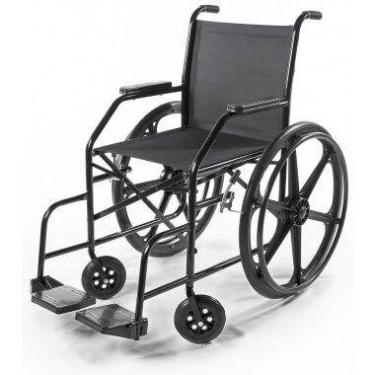 Imagem de Cadeira de Rodas Nylon Pés Fixos 40cm Pneu Maciço Prolife