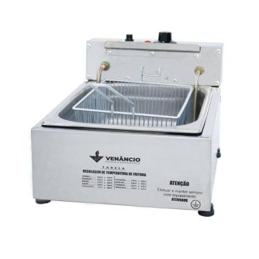 Imagem de Fritador Elétrico óleo 1 Cuba Sfe112 - Venâncio 127V