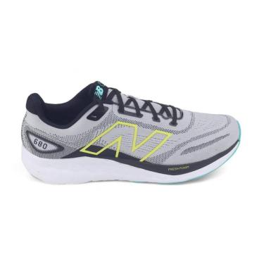 Imagem de Tênis Masculino New Balance M680zy8 corrida 680v8
